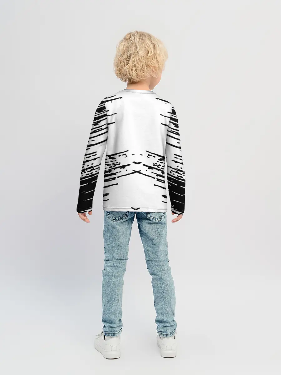 Детский лонгслив / black sabbath