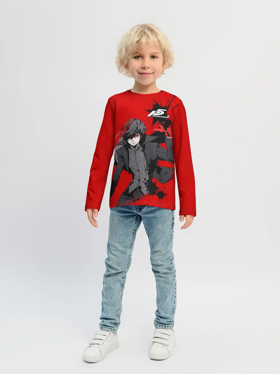 Детский лонгслив / joker