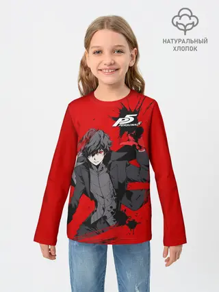 Детский лонгслив / joker