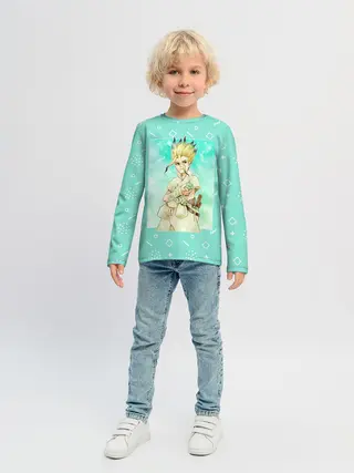 Детский лонгслив / Сэнку