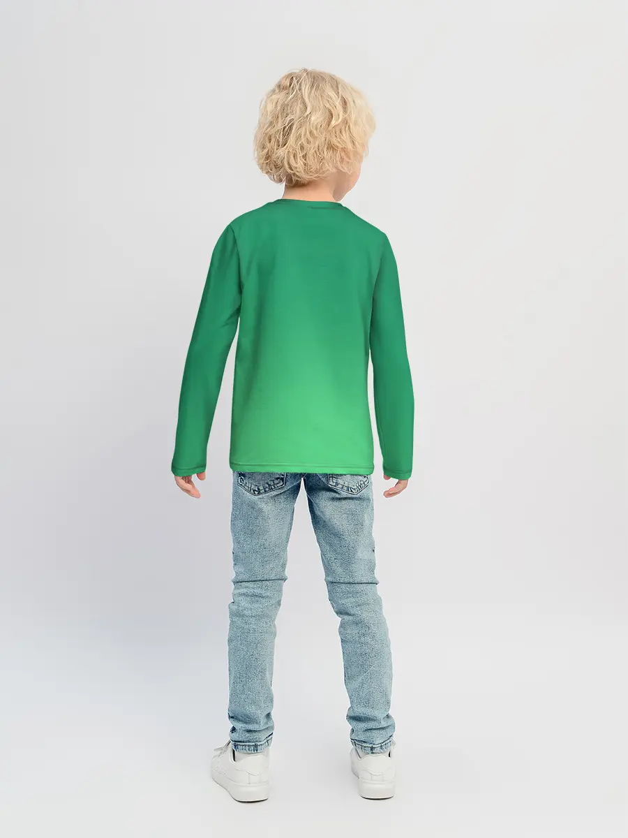 Детский лонгслив / Dr. Stone