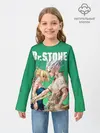 Детский лонгслив / Dr. Stone