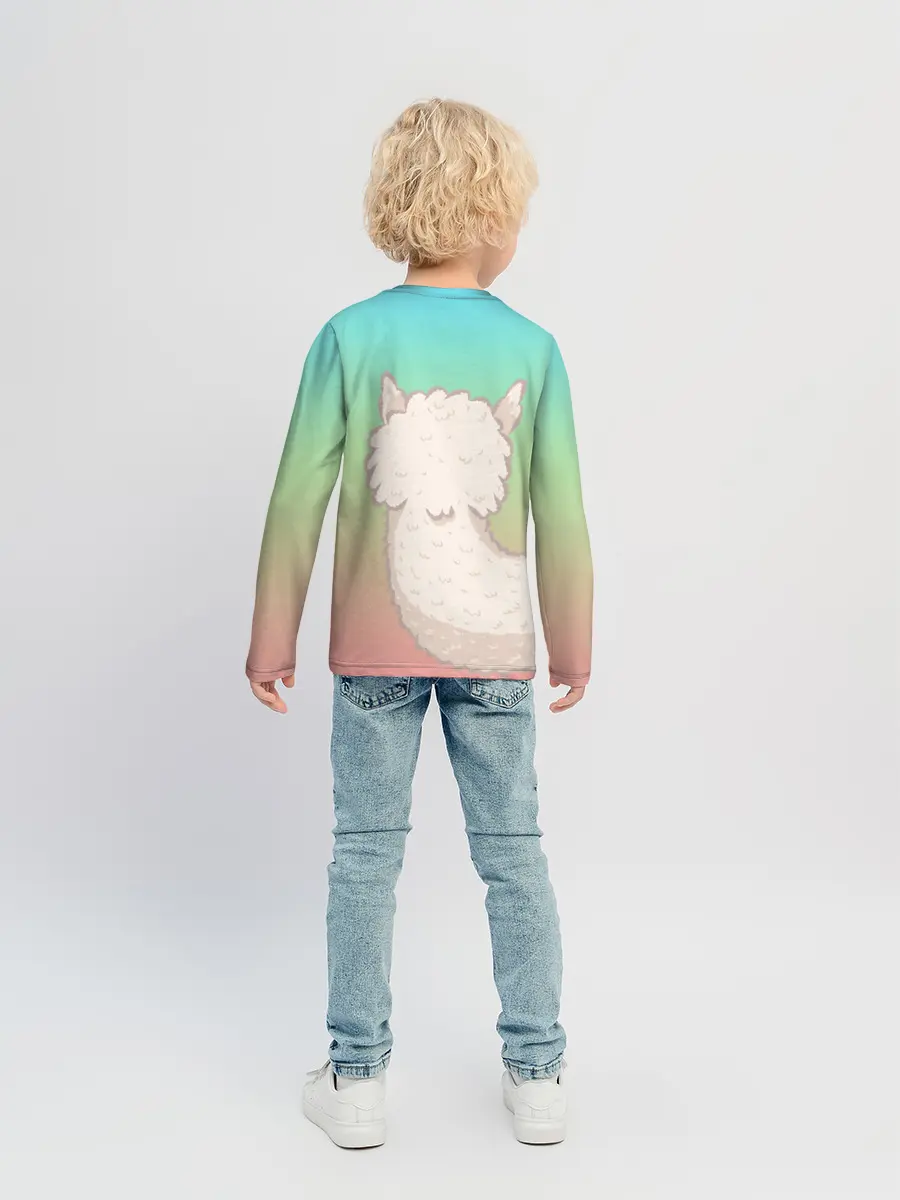 Детский лонгслив / SUPERSTAR