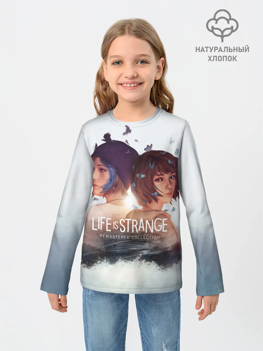 Детский лонгслив / Life is strange Remaster