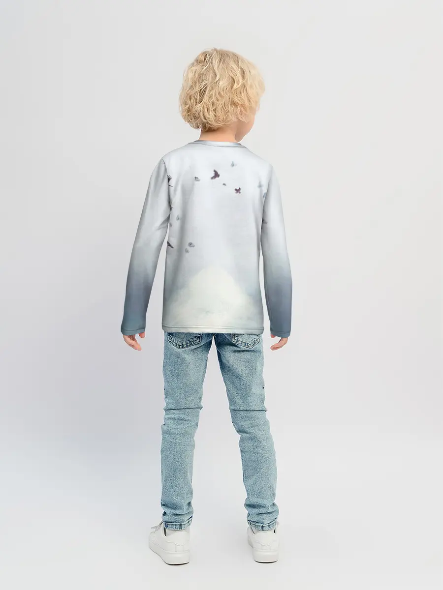 Детский лонгслив / Life is strange Remaster