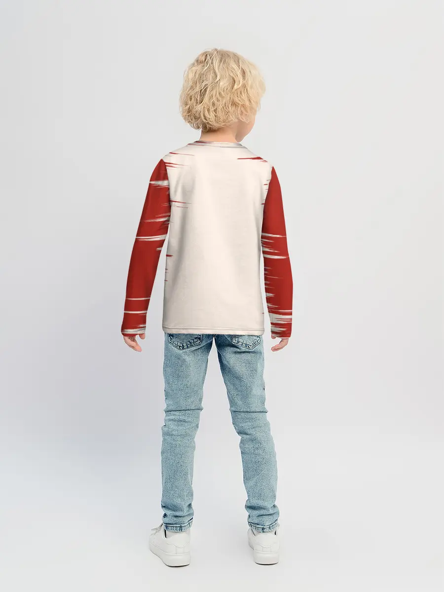 Детский лонгслив / Танджиро Камадо Kimetsu no Yaiba