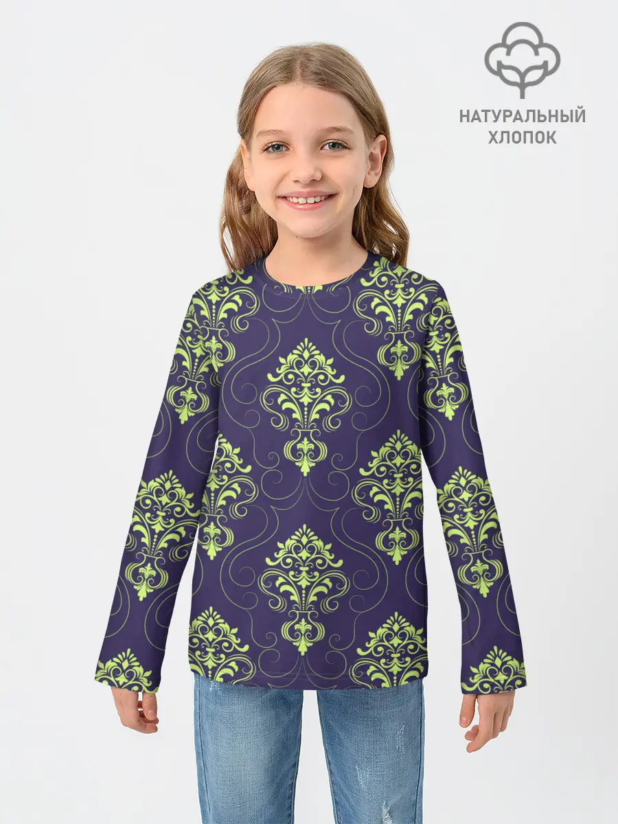 Детский лонгслив / VENZEL