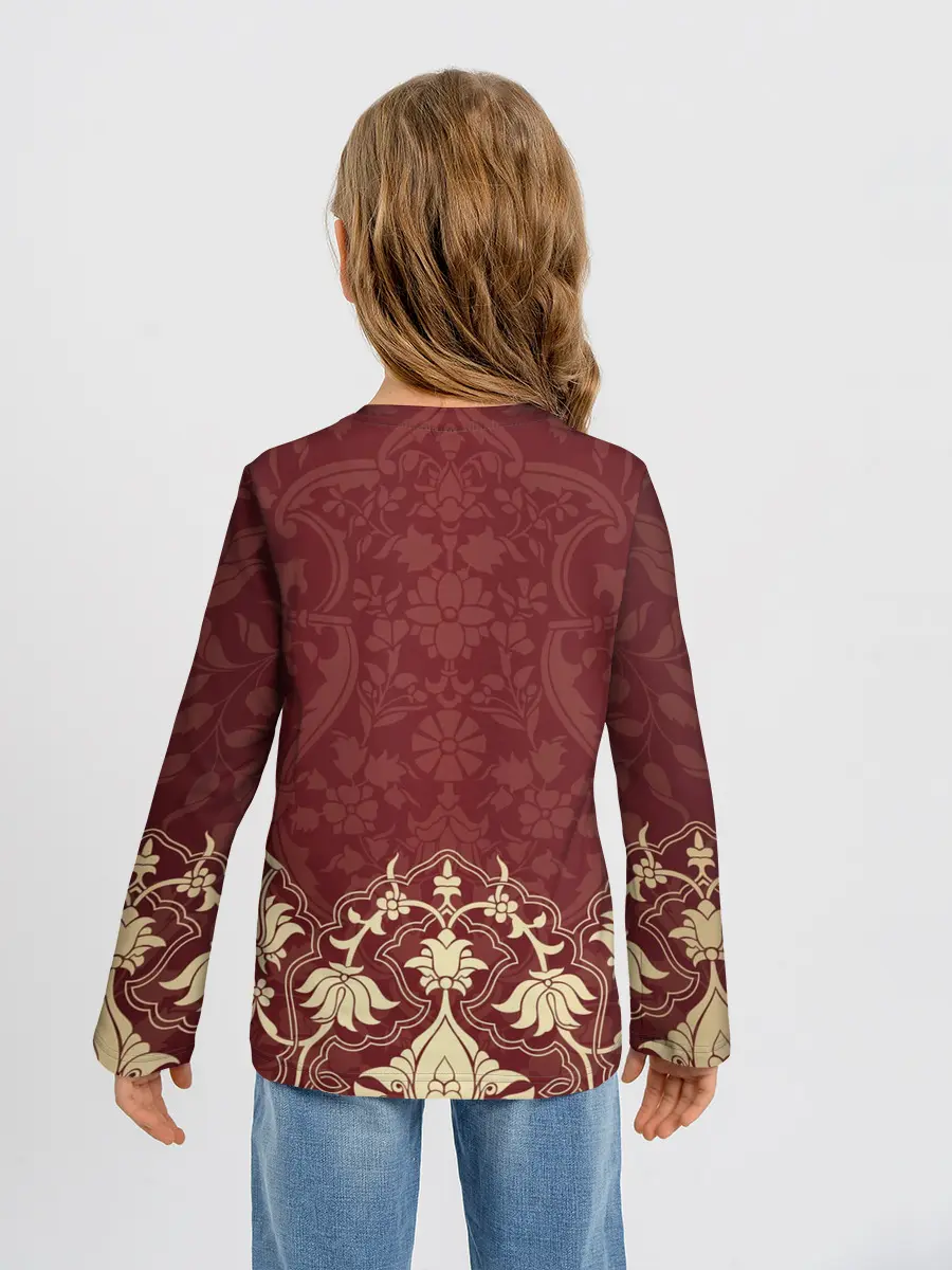 Детский лонгслив / ЦЫГАН