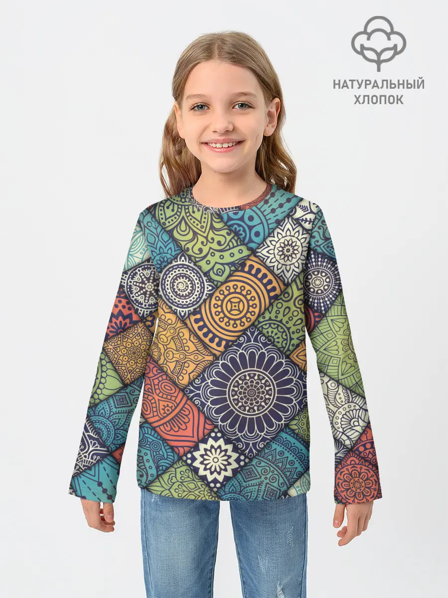 Детский лонгслив / ОЧЕНЬ