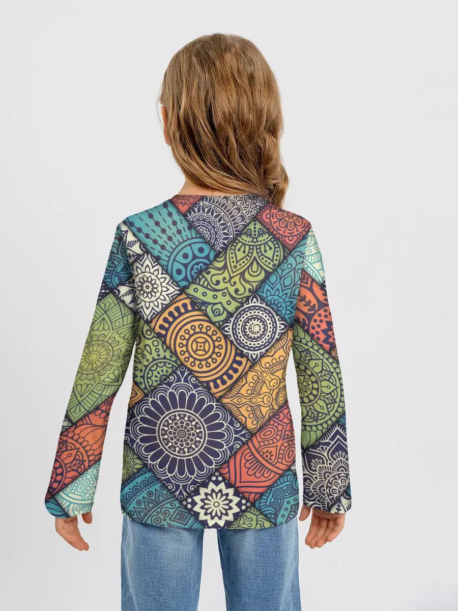 Детский лонгслив / ОЧЕНЬ