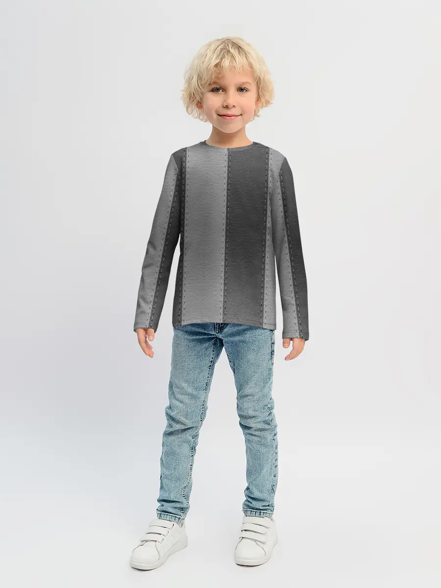Детский лонгслив / Skin Stripes