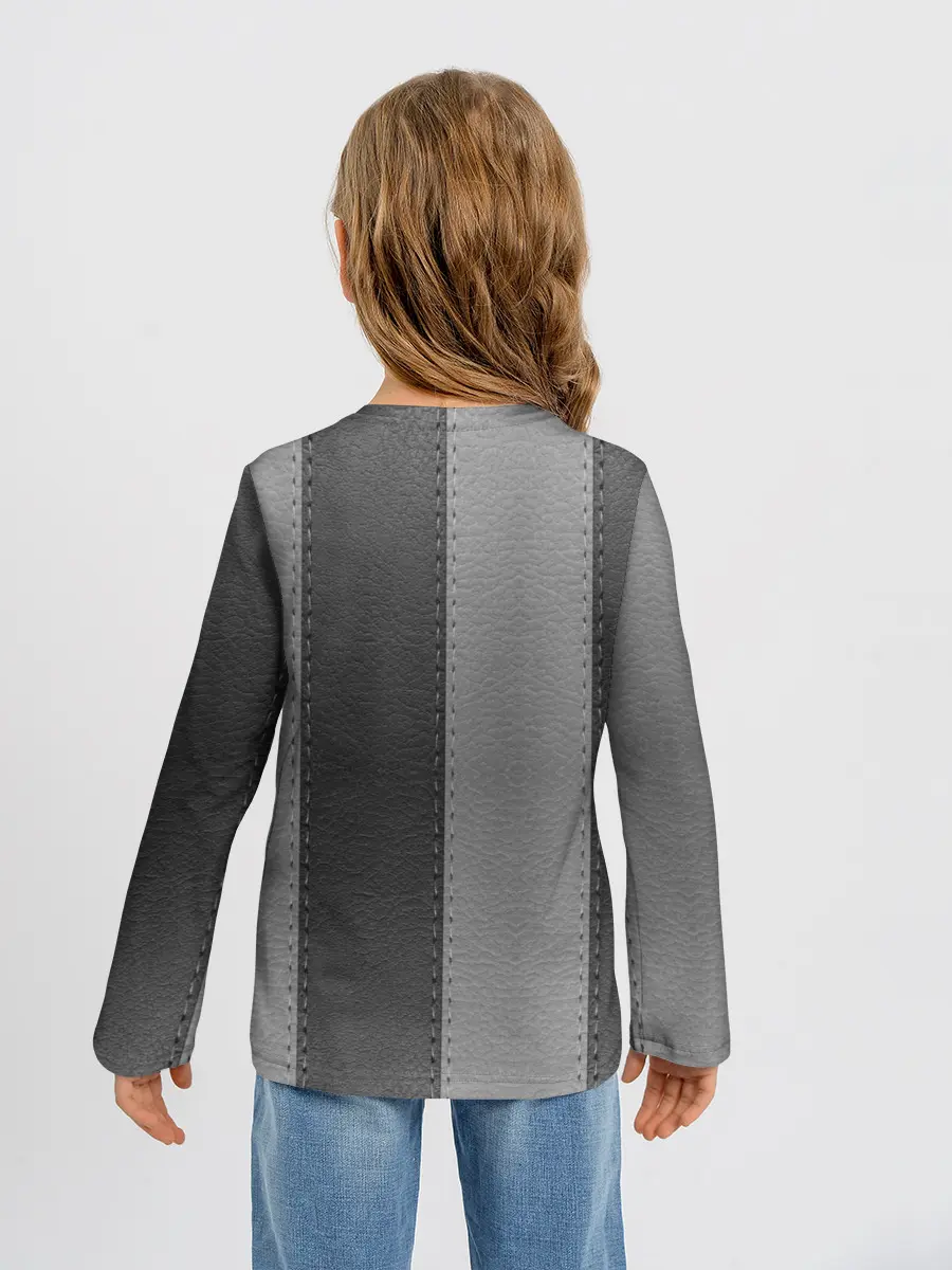 Детский лонгслив / Skin Stripes