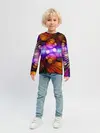 Детский лонгслив / Яркое преображение