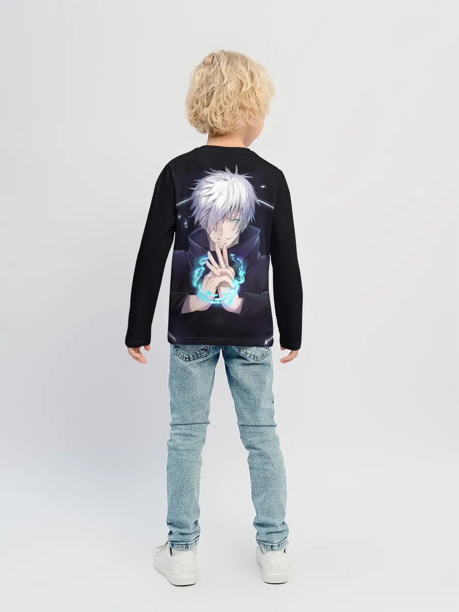 Детский лонгслив / ГОДЖО САТОРУ | GOJO SATORU