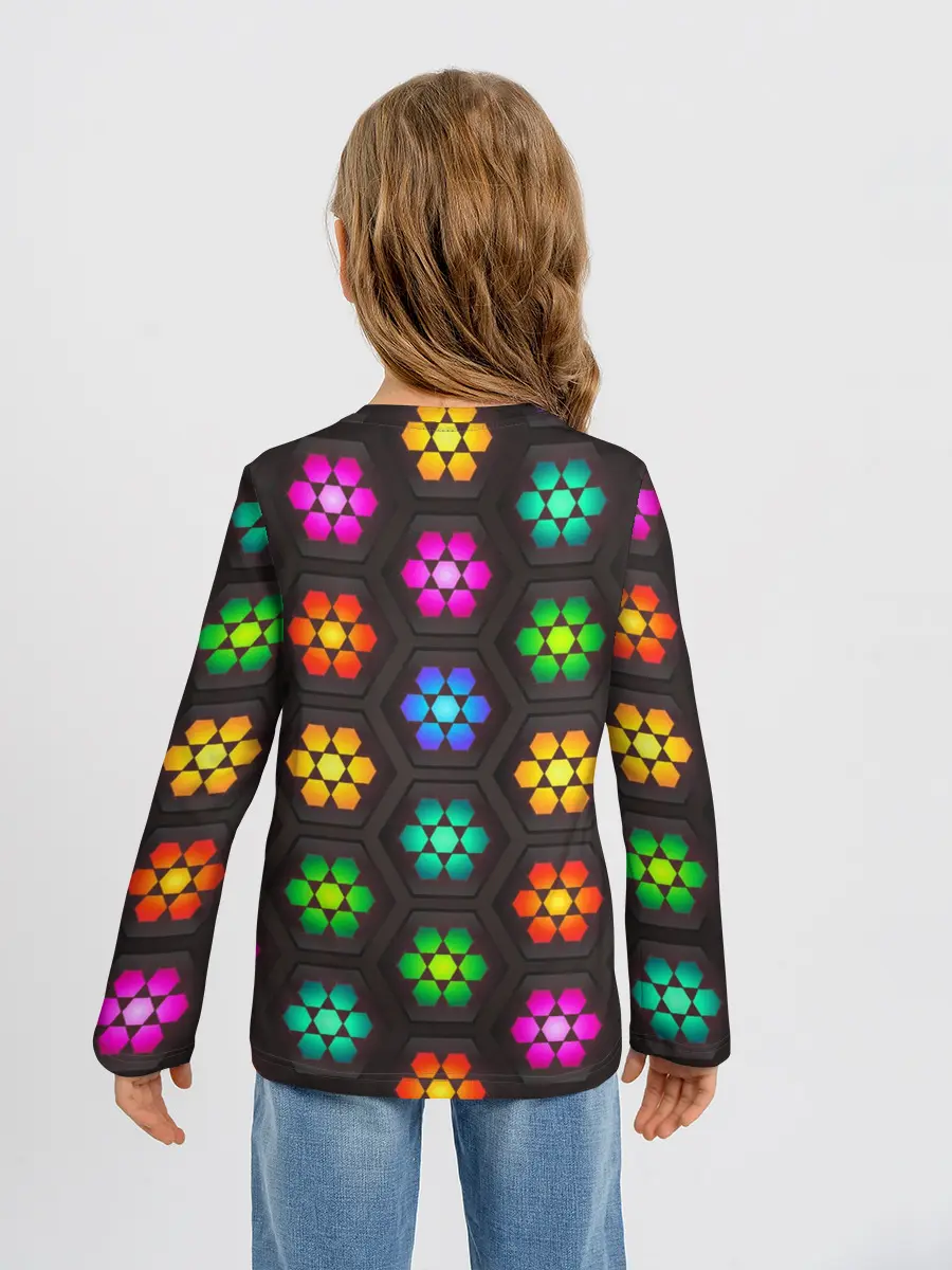 Детский лонгслив / Наночастицы