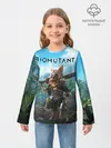 Детский лонгслив / Biomutant Биомутант