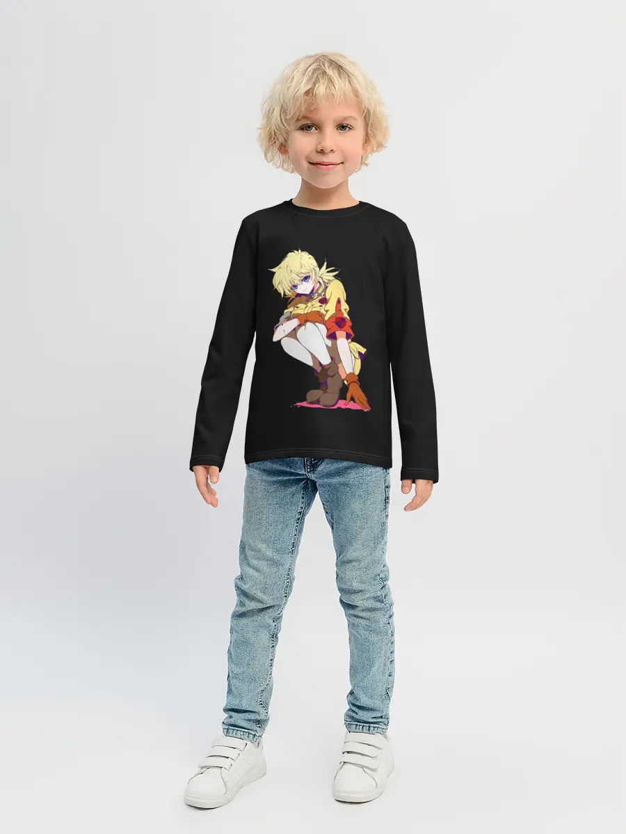 Детский лонгслив / Victoria Seras