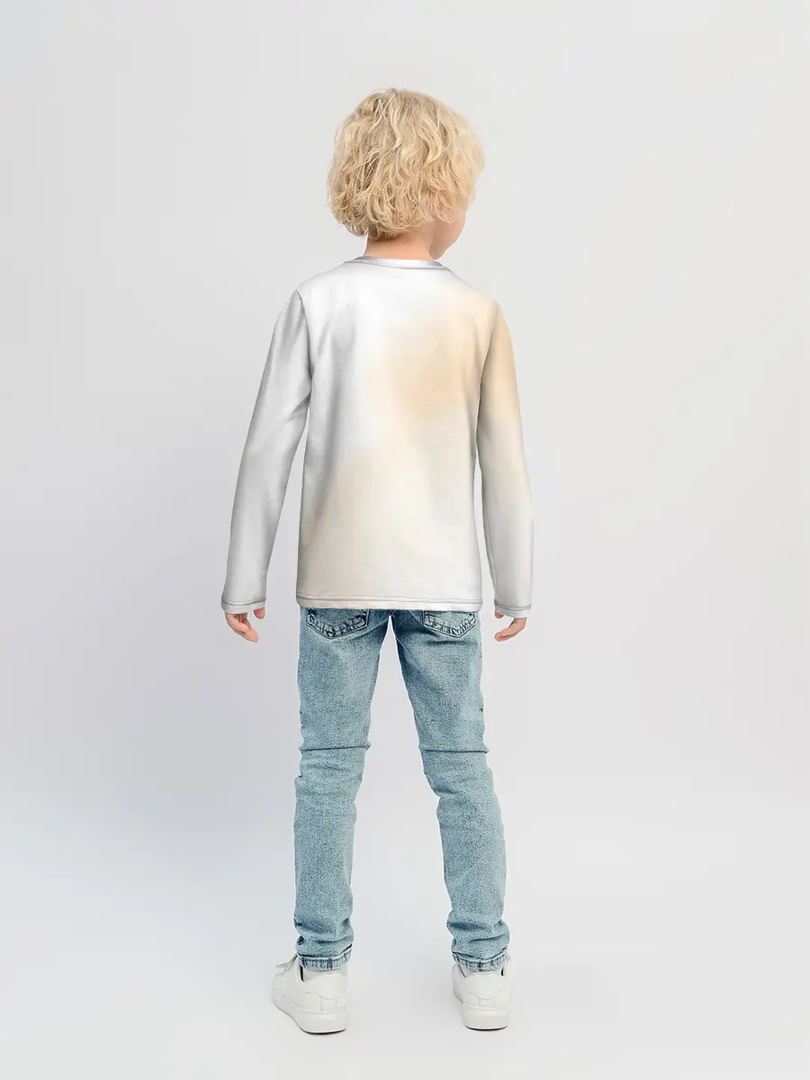 Детский лонгслив / Кулинарные поединки Сомы