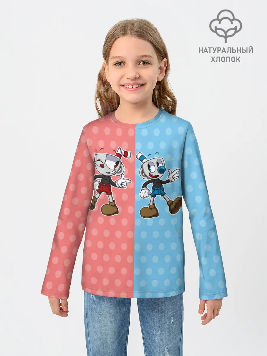Детский лонгслив / caphead