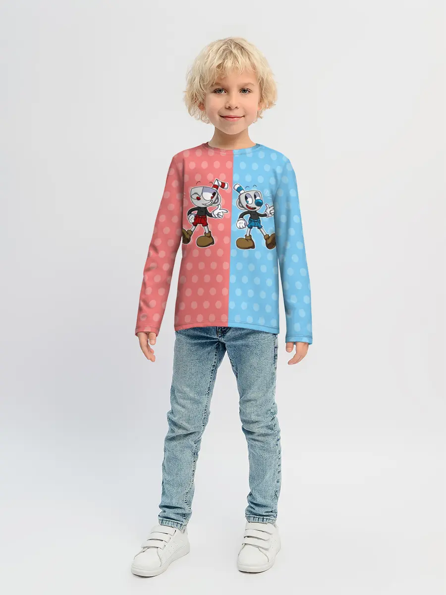 Детский лонгслив / caphead