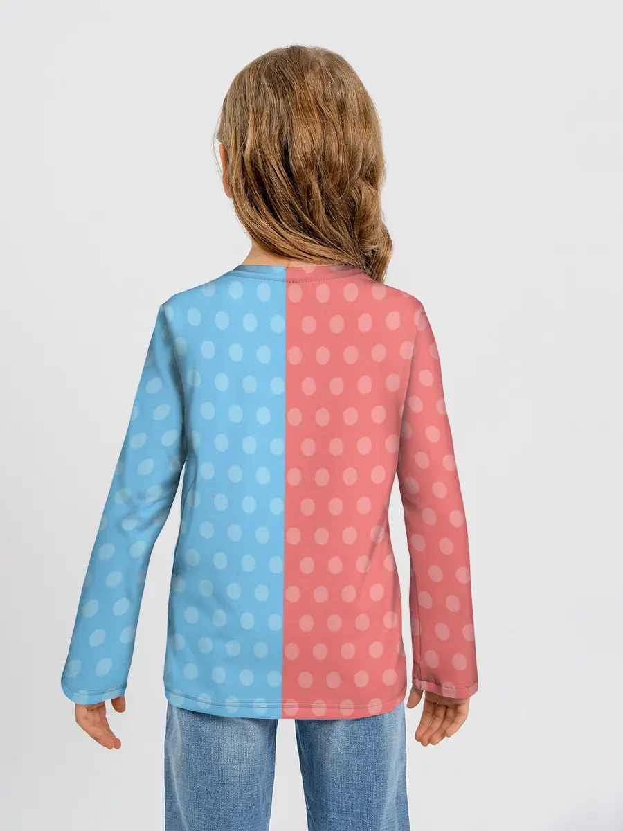 Детский лонгслив / caphead