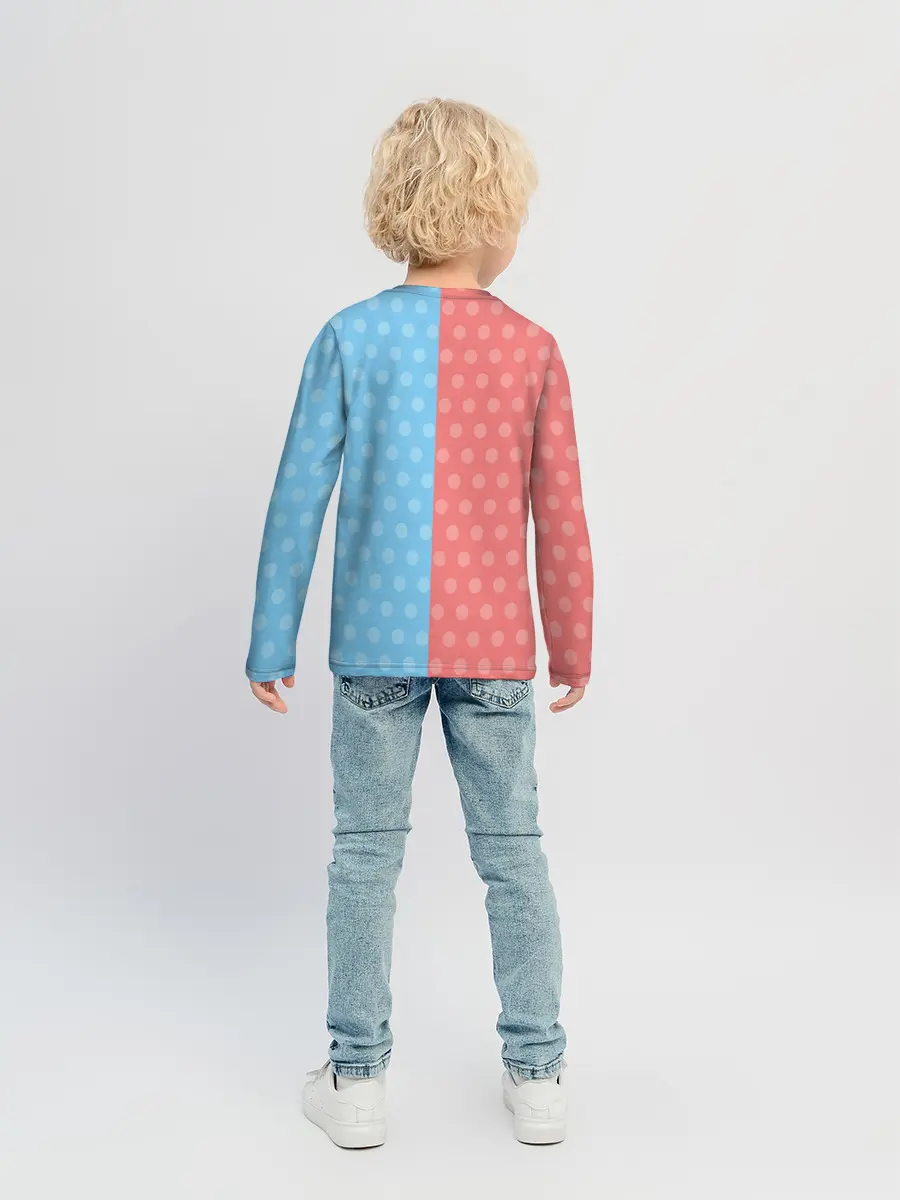 Детский лонгслив / caphead