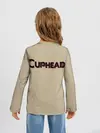 Детский лонгслив / Капхейд/caphead