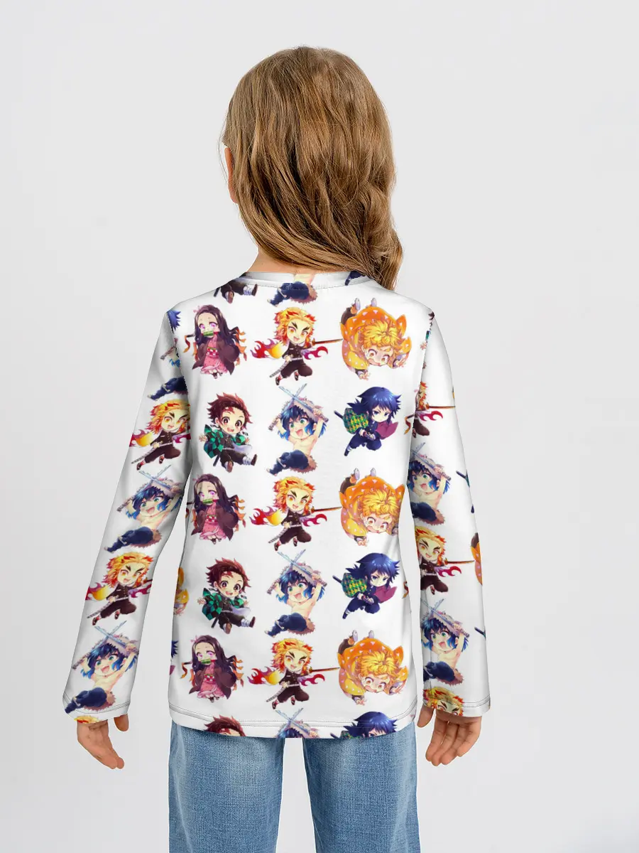 Детский лонгслив / Персонажи Kimetsu no Yaiba