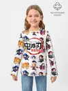 Детский лонгслив / Персонажи Kimetsu no Yaiba