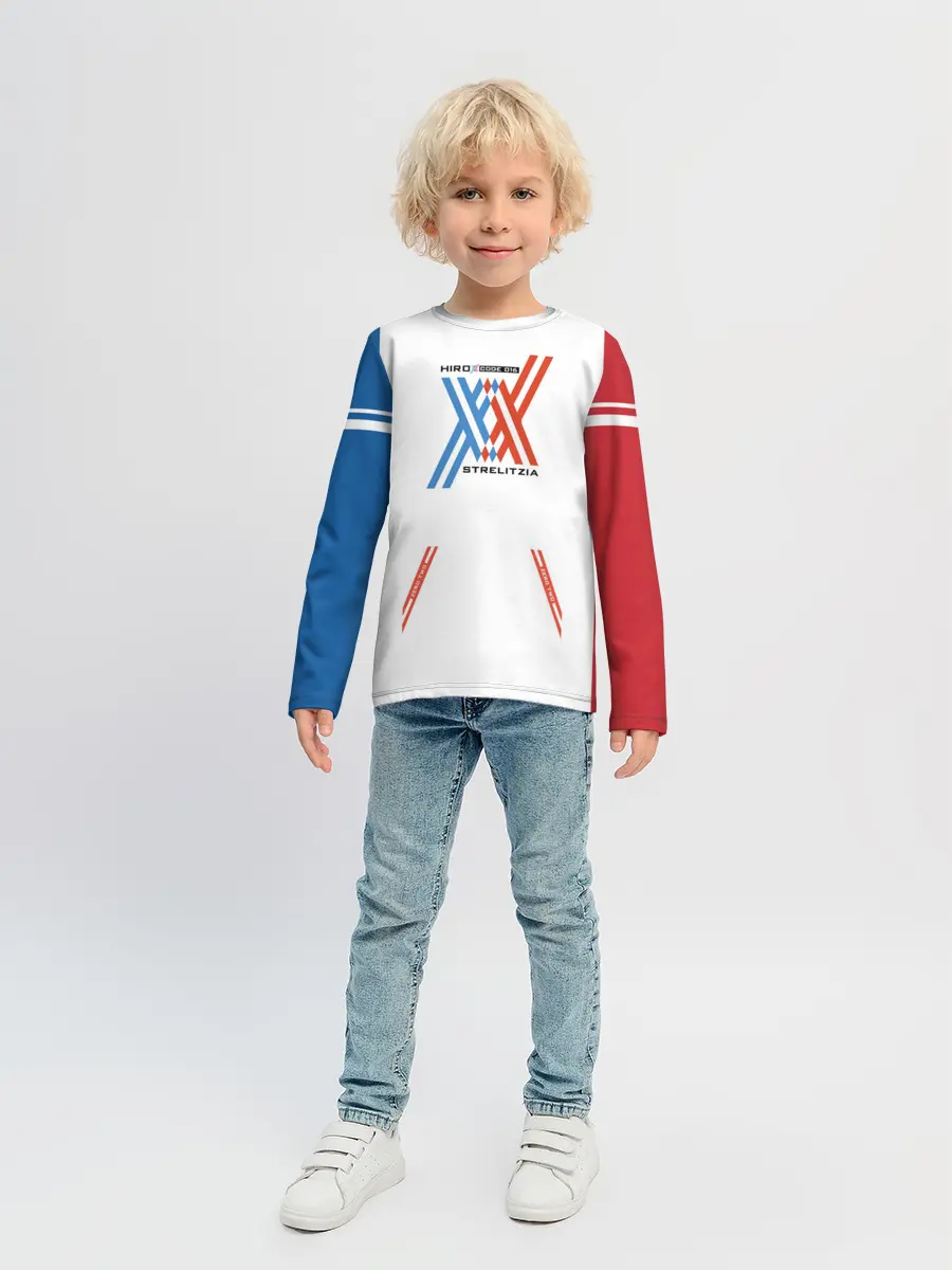 Детский лонгслив / Darling in the Franxx