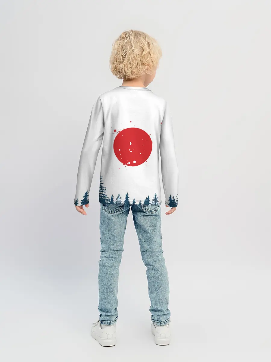 Детский лонгслив / God whith son