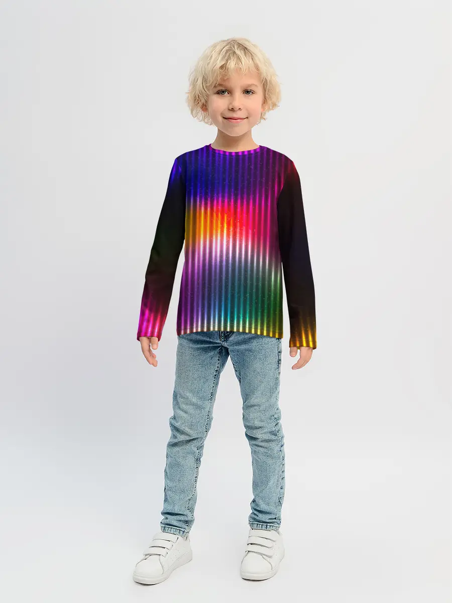 Детский лонгслив / SPECTR