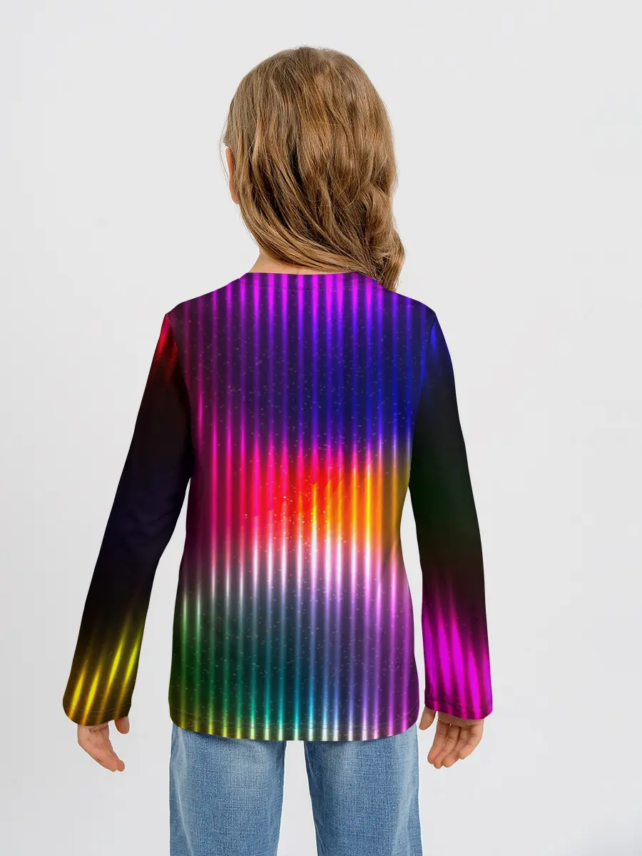 Детский лонгслив / SPECTR