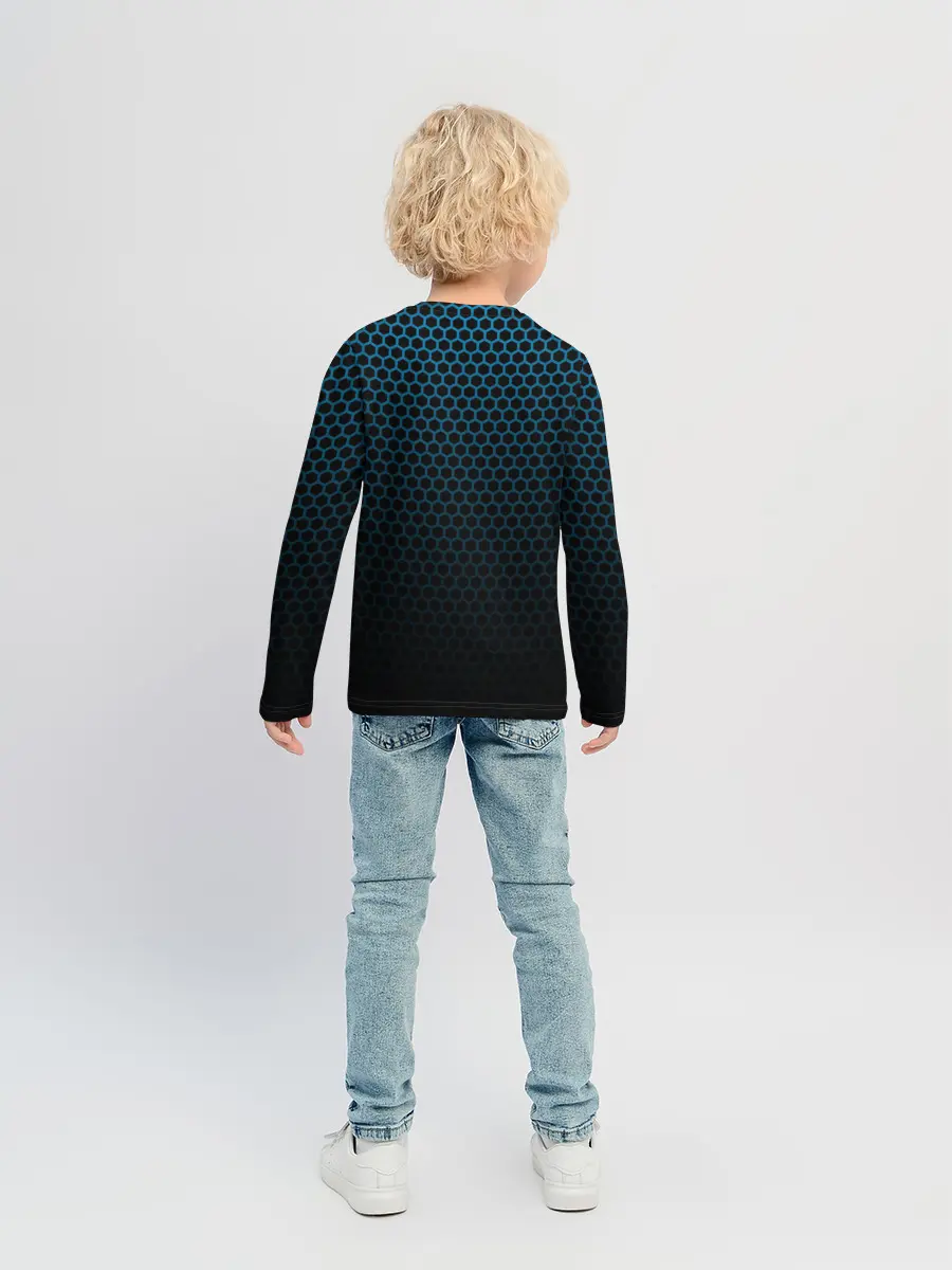 Детский лонгслив / Броня / Кольчуга