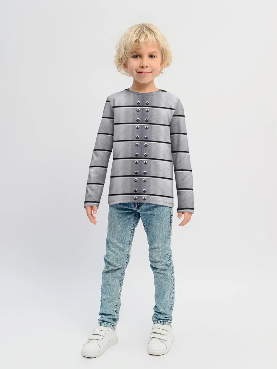 Детский лонгслив / Metal Armor