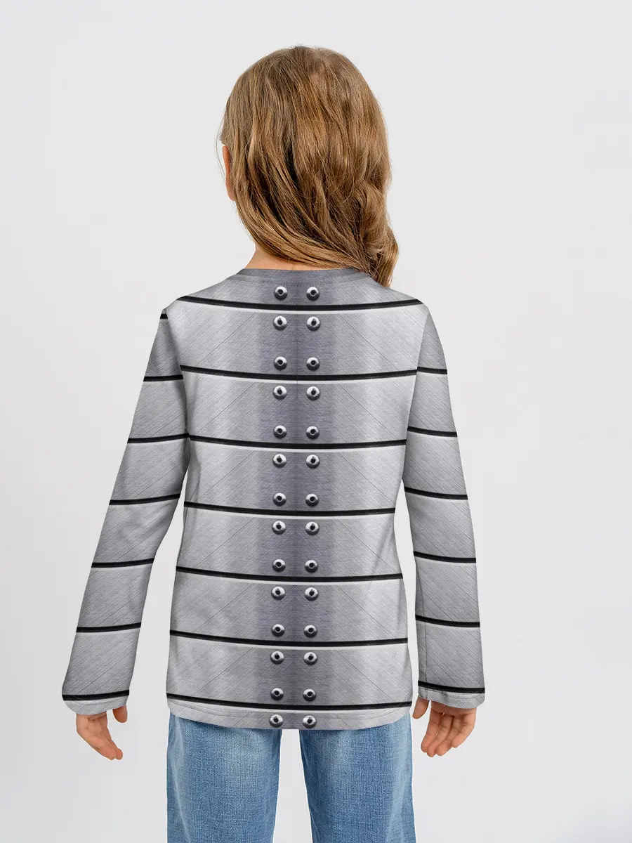 Детский лонгслив / Metal Armor