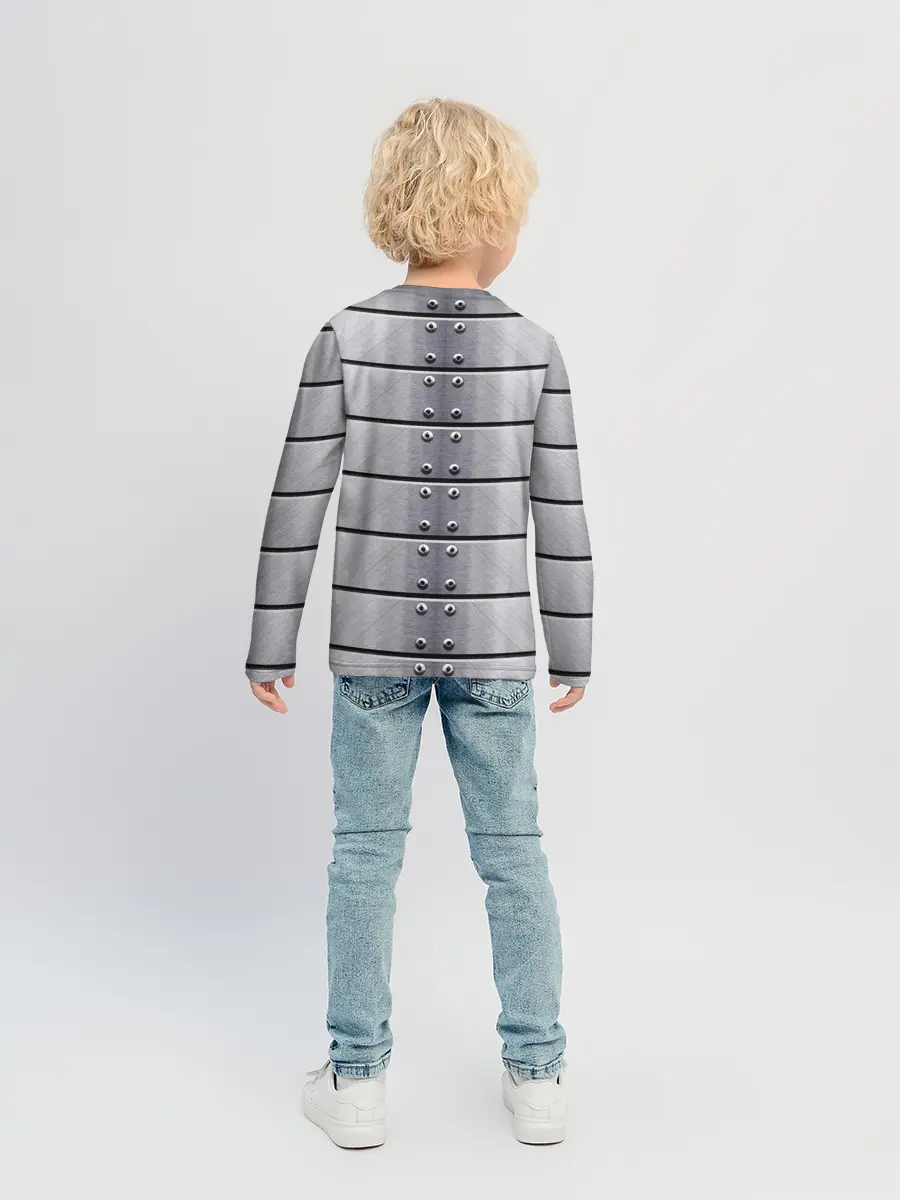 Детский лонгслив / Metal Armor