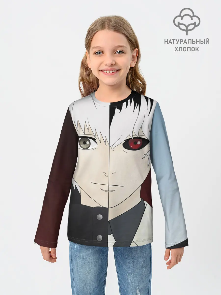 Детский лонгслив / Сасаки Кен