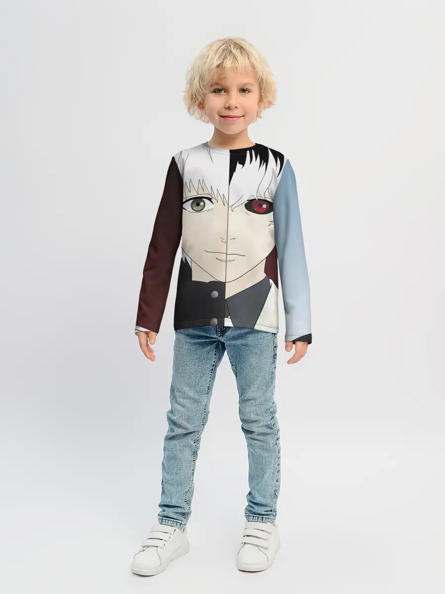 Детский лонгслив / Сасаки Кен