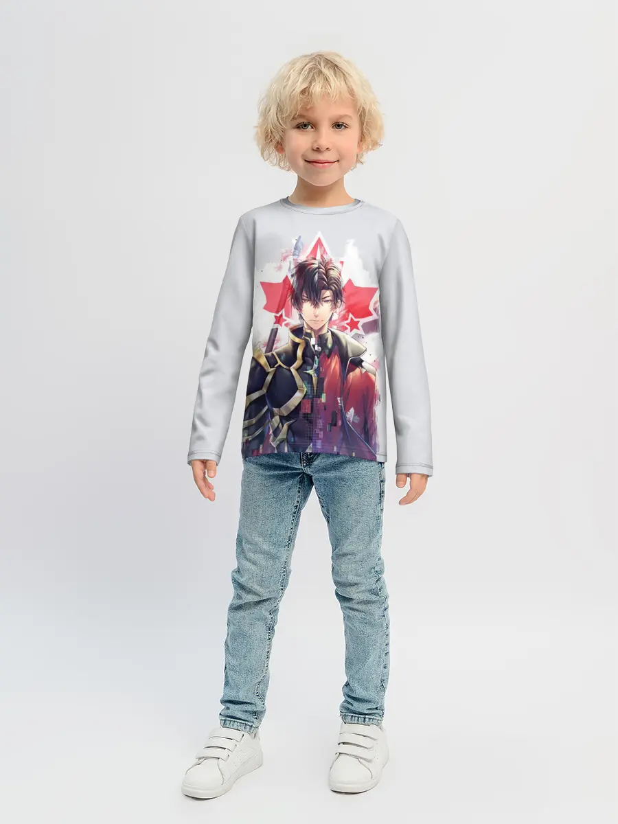 Детский лонгслив / Quan Zhi Gao Shou