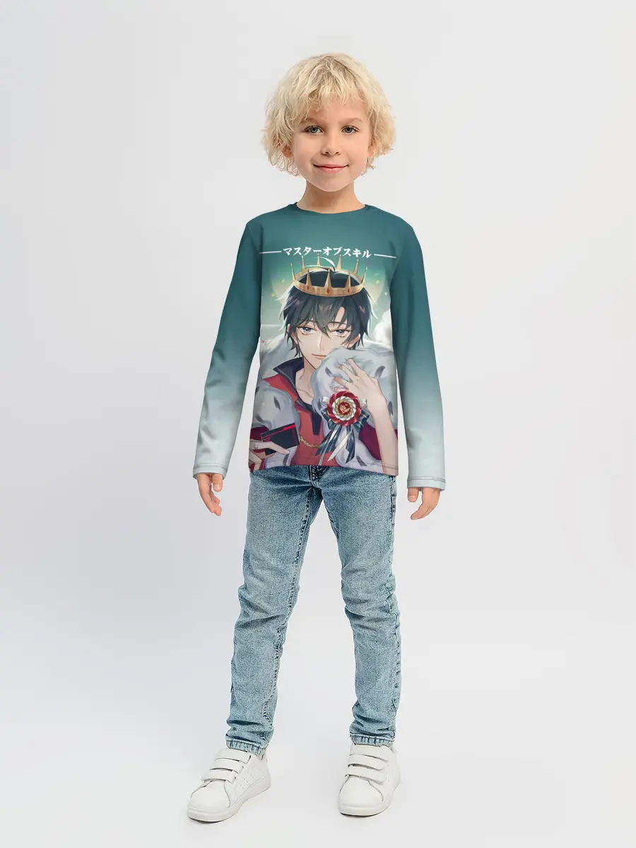 Детский лонгслив / Аватар короля The King