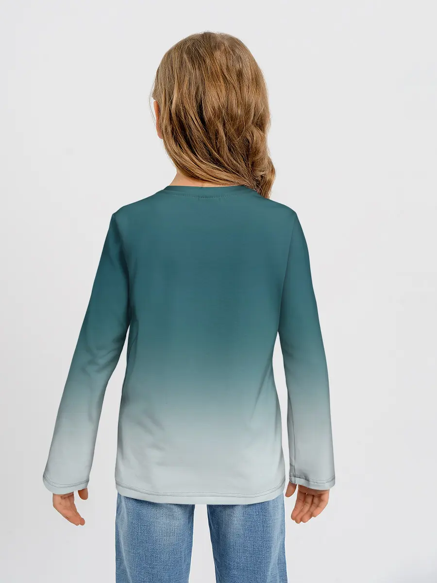 Детский лонгслив / Аватар короля The King