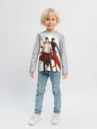 Детский лонгслив / Master of Skill Ye Xiu