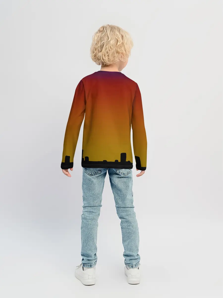 Детский лонгслив / СИРЕНОГОЛОВЫЙ | МОНСТР