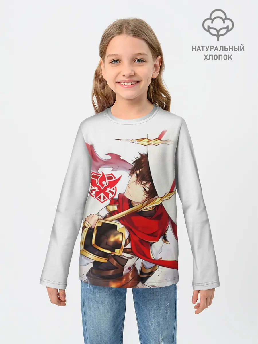 Детский лонгслив / Ye Xiu The Kings Avatar