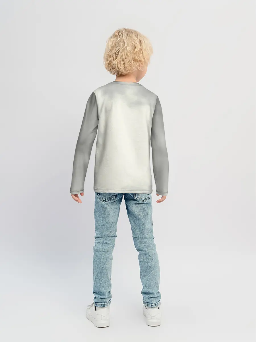 Детский лонгслив / Giyuu Tomiyoka Kimetsu no Yaib