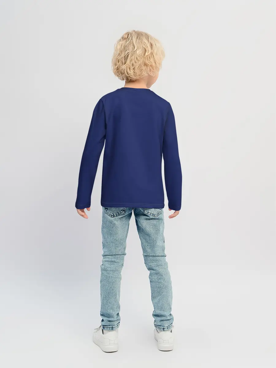 Детский лонгслив / Demon Slayer: Kimetsu no Yaiba