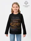 Детский лонгслив / God day | GOW