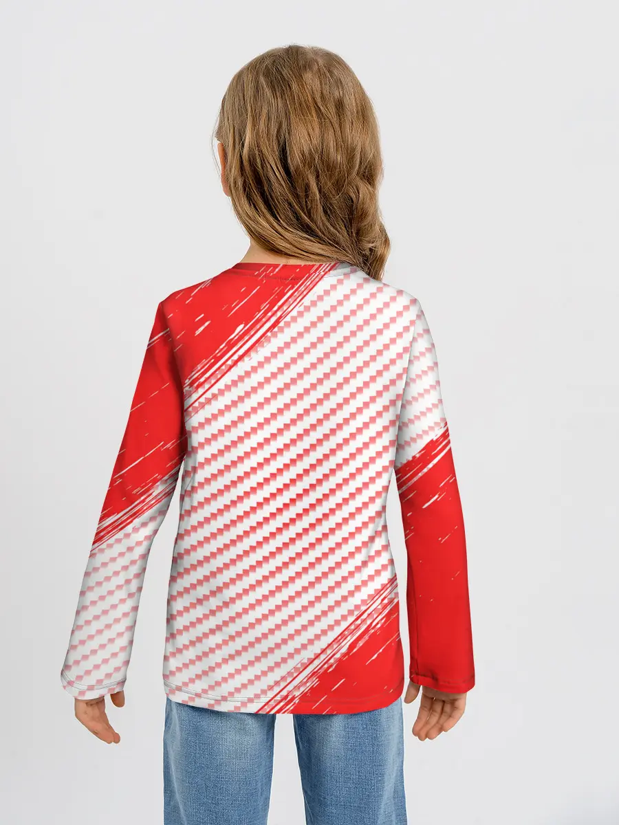 Детский лонгслив / Honda - Strokes