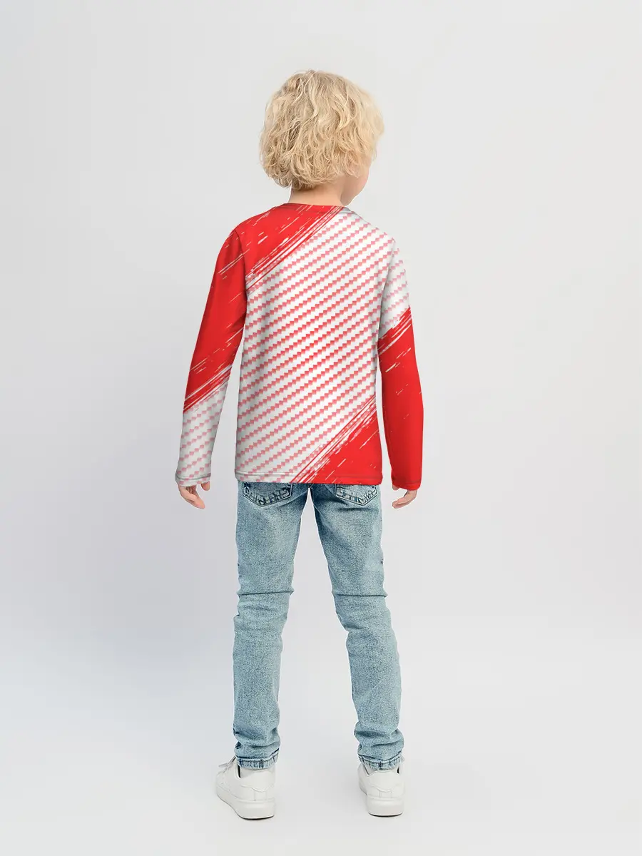 Детский лонгслив / Honda - Strokes